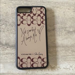 Coach IPhone 8 Plus cover